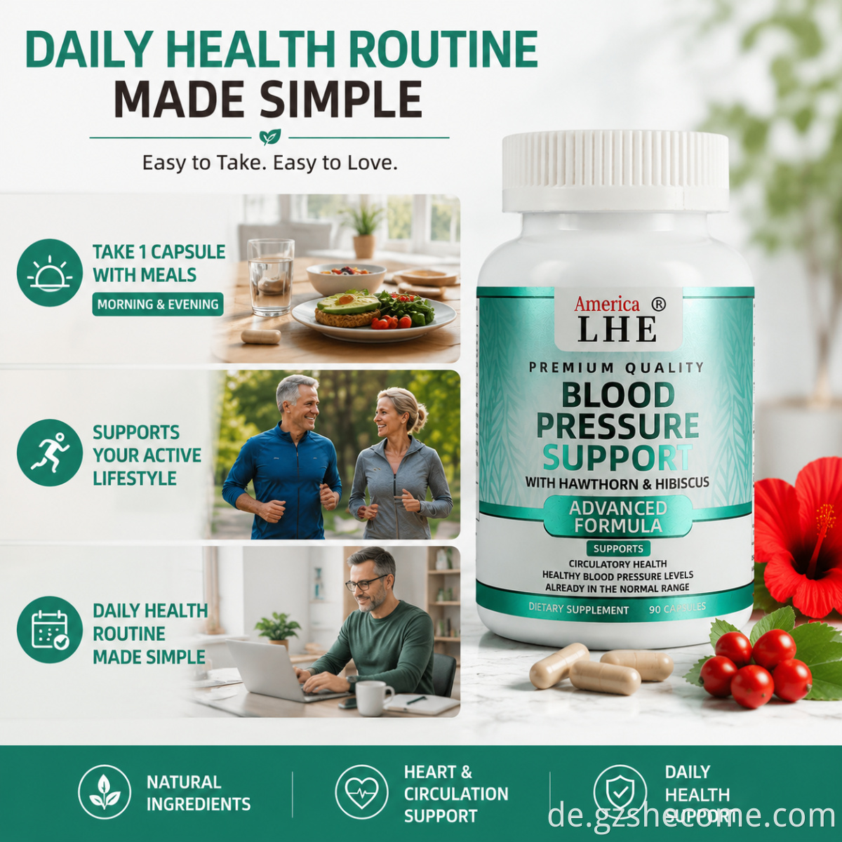 Blood Pressure Support Capsules6